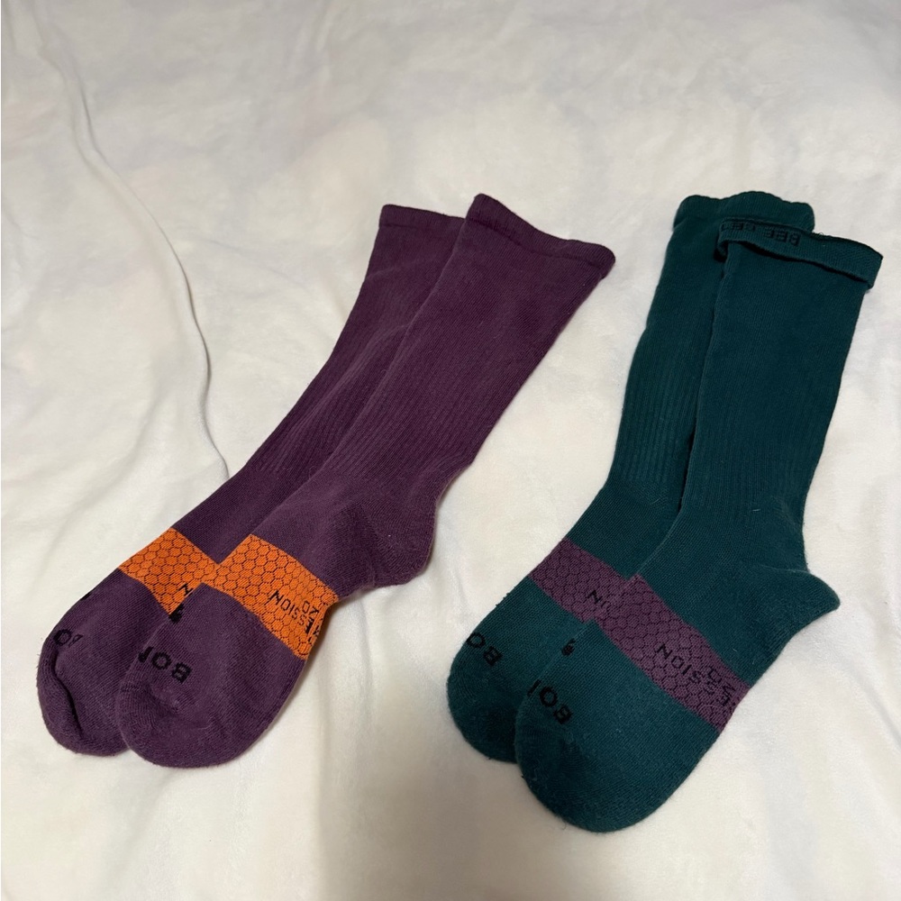 Bombas Everyday Compression Socks in 15-20 mmhg Size M Women’s